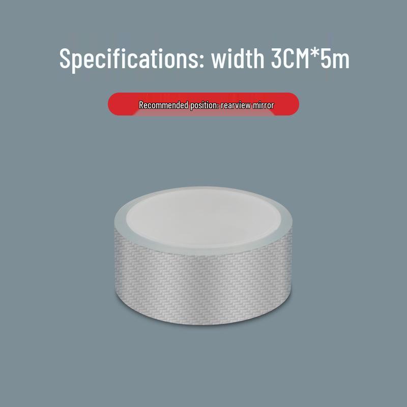 Carbon Fiber Universal Bumper & Sill Protector Sticker