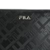 New FILA WHITE PU With Synthetic Leather Crossbody Bags Regular Women's Jet Black F13W543164FBK