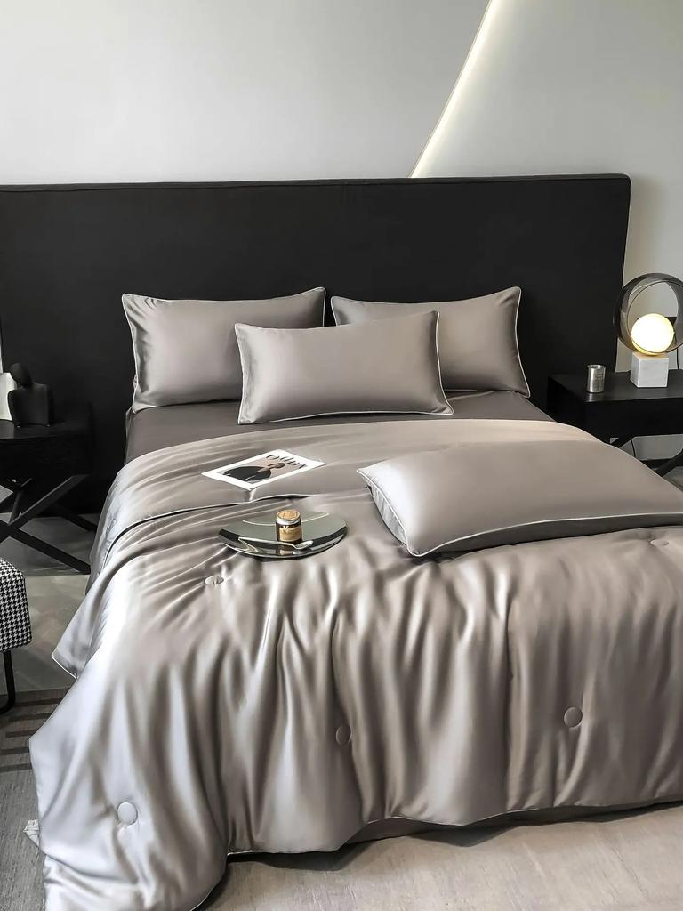 New Solid Color Tencel Summer Duvet Lyocell Household Tencel Summer Duvet