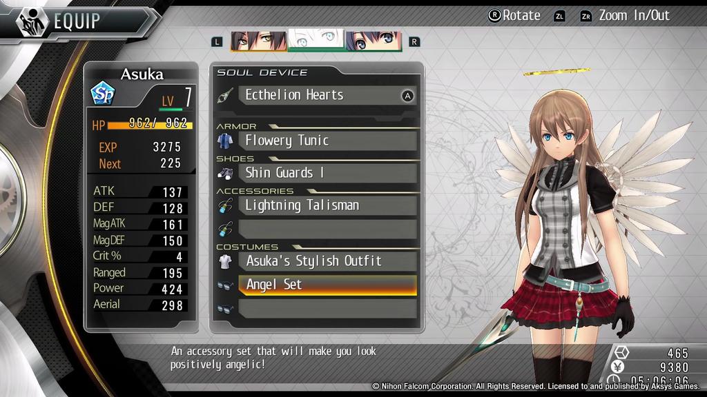 Tokyo Xanadu North Switch eX+ (Import America) –