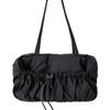 Folded underarm bag niche new shoulder bag women's casual large-capacity nylon commuter bag women