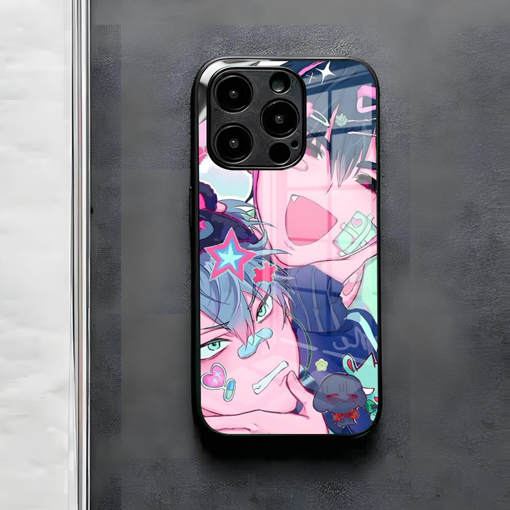 A-Alien S-Stage Ivan Till Phone Case For IPhone 17 Air 16 E Pro Max 15 14 13 Mini 12 Pro 11 Max Plus Black Glass Cover
