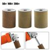 1Pc Cylindrical Diamond Grinding Wheel M10 Thread Polishing Head Abrasive Sanding Wheel 50/100/200 Grit 100 Type Angle Grinder