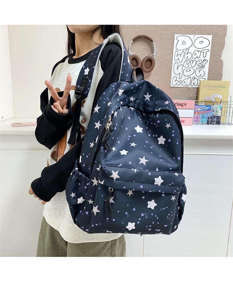 Zaino Borsa Scolastica Ragazza Zaino Per Bambini Bambino Bambino Adolescente Femmina Classe Cartella Scolastica Primaria Donna Zaino Adolescente Zaino per Libri Kit