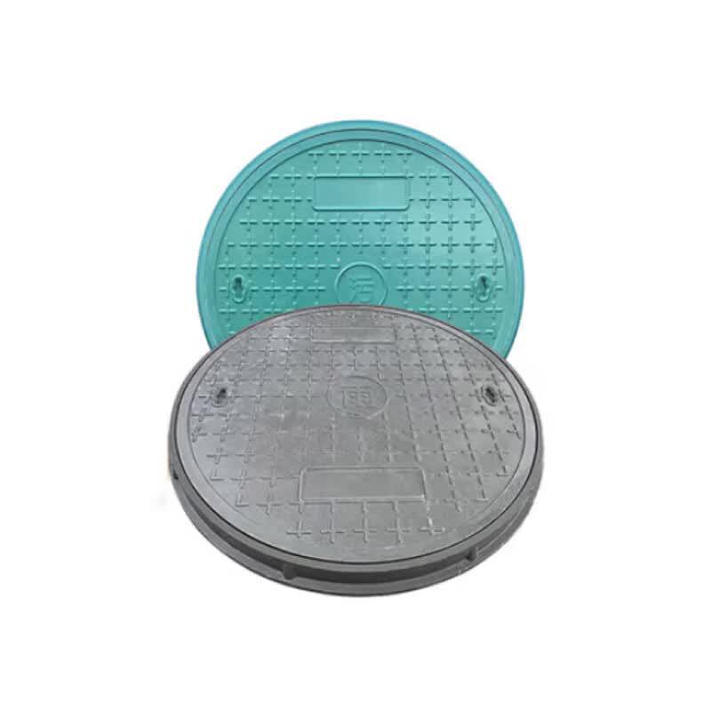 Naixin Resin Composite Round Manhole Cover 700mm Diameter