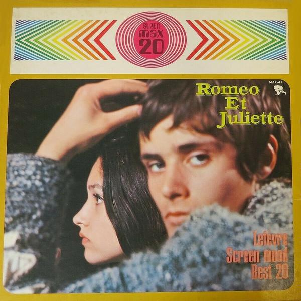 LP Record RAYMOND LEFEVRE - Romeo Et Juliette Lefevre Screen Mo MAX41 RIVIERA 1974 Japan Obi New Age & Easy Listening Used