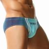 SEOBEAN Stylische U-Beutel Badehose für Herren mit Kordelzug