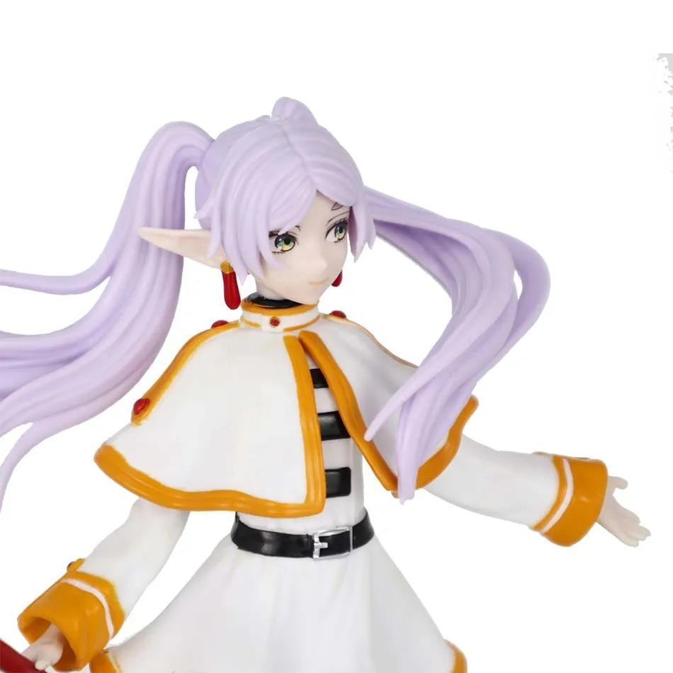 19cm Frieren: Beyond Journey's End Frieren Anime Mergaitės Figūrėlė Frieren Veiksmo Figūrėlė Sousou no Frieren Figūrėlės Modelis Lėlės Žaislai