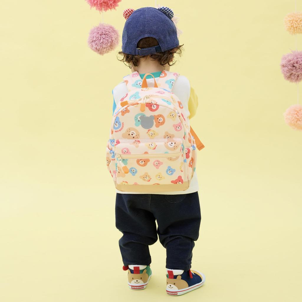 MIKIHOUSE HOT BISCUITS Backpack for Boys and Girls, Baby, Kids, Multicolor, Size S, 70-8228-140
