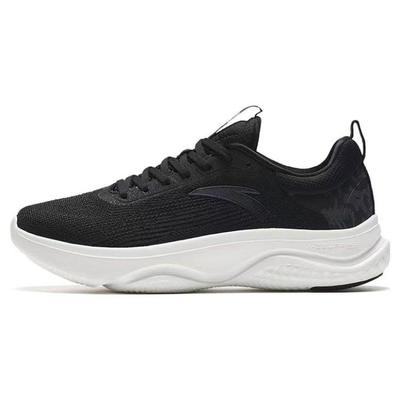 Seria Treningowa Antypoślizgowe Oddychające Lekkie Niskie Buty Casual Damskie sneakers Czarne 122337718-4