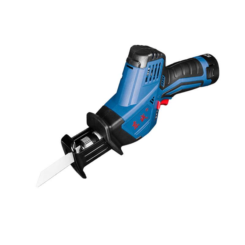 Dongcheng Rechargeable Horse Knife Saw DCJF15 (E) Lithium Battery Reciprocating Saw Woodworking Saw Metal Saw Dongcheng Power Tools