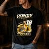 M&Ms Era Kyle Busch Koszulka NASCAR Throwback Koszulka dla Fana Wyścigów Koszulka Unisex