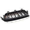 Car Front Grille Racing Front Sport Grill Gloss Black Double Slat Kidney Grille For BMW 3-Series F30 F35 2012-2019