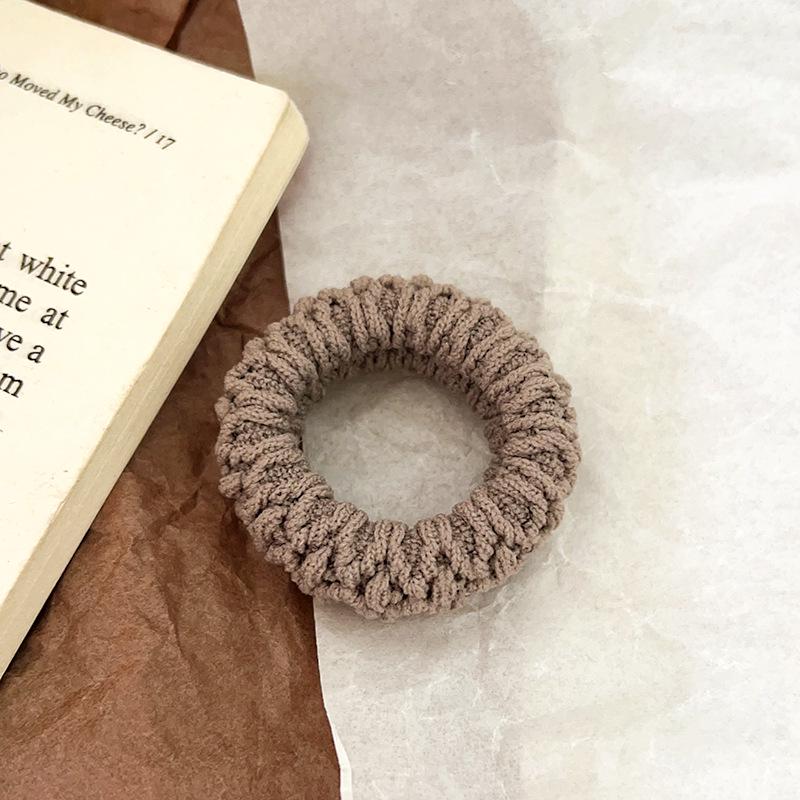 

Улучшенная резинка для волос в корейском стиле: Прочная, Высокоэластичная Резинка для Волос для Модных Хвостов Без Повреждений