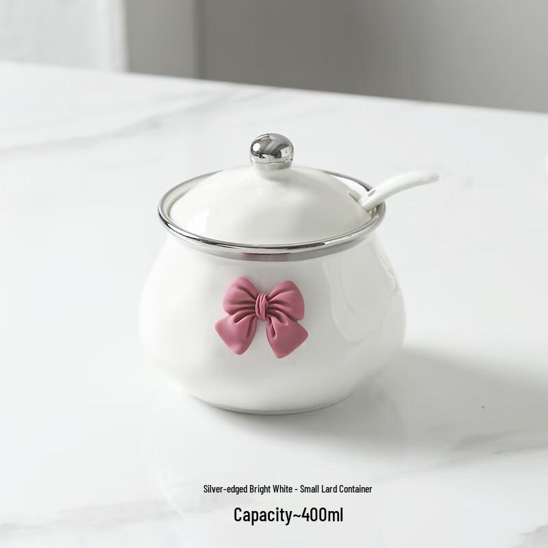 ZISIZ Multipurpose Spice & Lard Jar