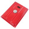 Generator Fuel Tank Rectangular Red Heavy Duty Generator Gas Can Oil Box 5.8 Gallon