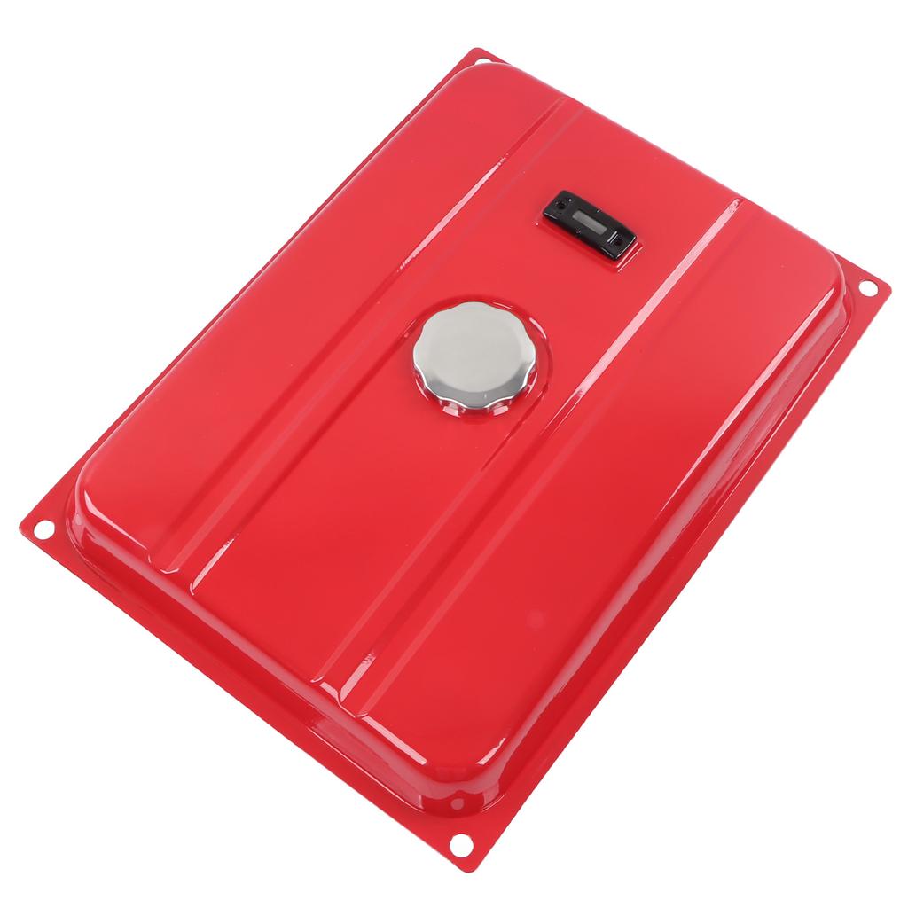 Generator Fuel Tank Rectangular Red Heavy Duty Generator Gas Can Oil Box 5.8 Gallon