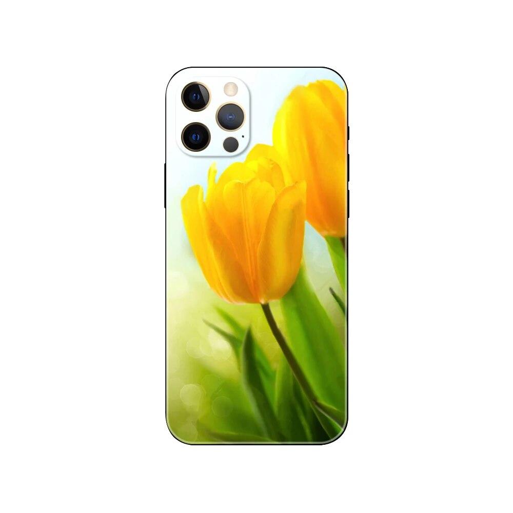 Pouzdro na telefon Tulip pro iPhone Samsung Galaxy Redmi Xiaomi Oppo OnePlus Note SA 7 8 9 10 11 12 13 14 20 21 22 23 53 54 Pro Max Plus Ultra TPU Soft