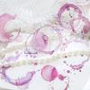 4 Styles Stain Practical  Die Cutting Decor Material Stickers Creative DIY Junk Journal Collage Stationery Scrapbooking Paper