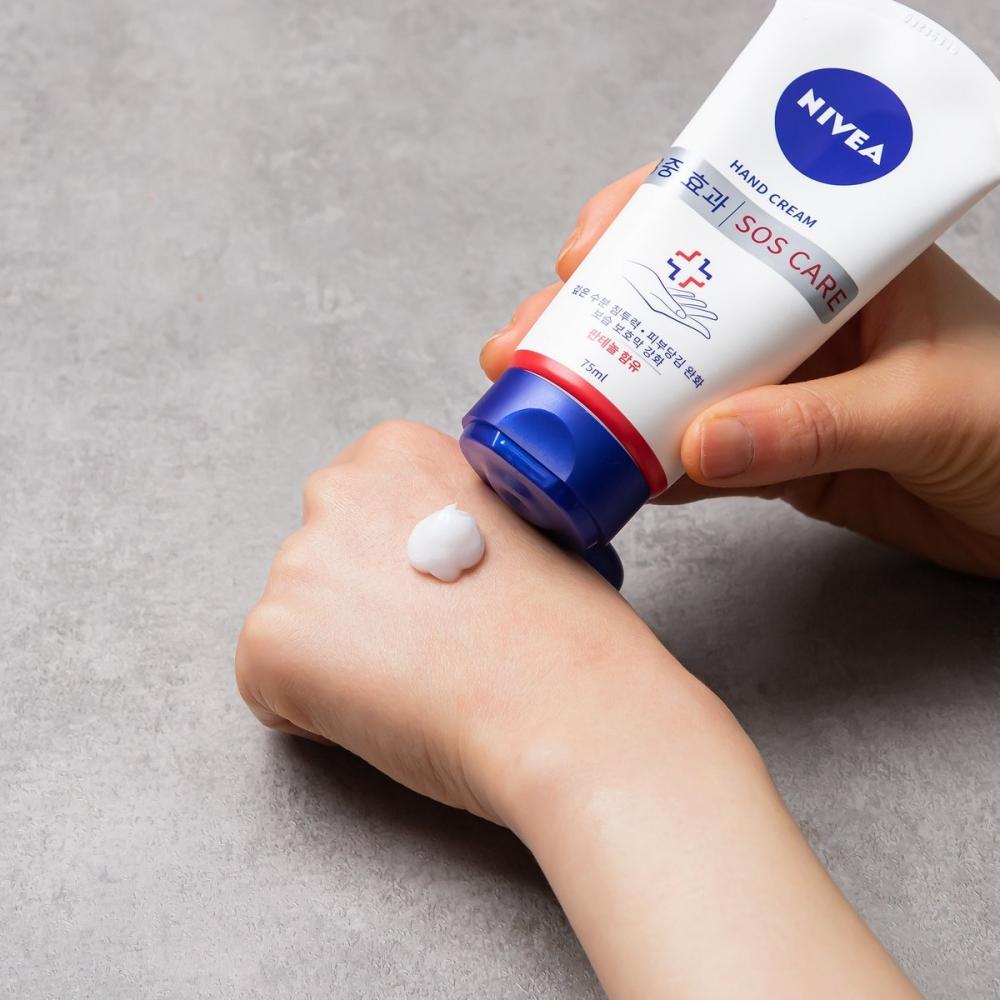 Nivea Sos Care Hand Cream 75ml