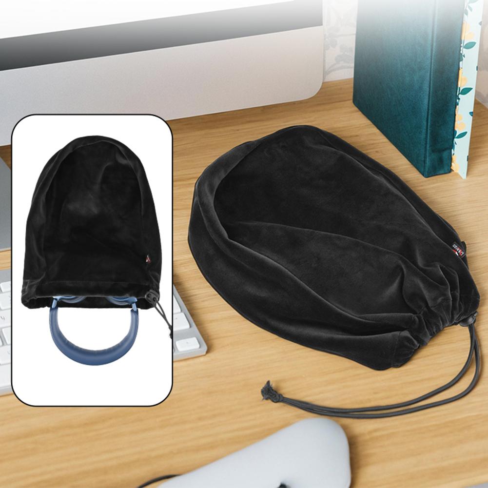 Taška na sluchátka Univerzální pouzdro na sluchátka Omyvatelná přenosná cestovní taška pro herní sluchátka Sluchátka s páskem za krk