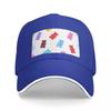 Rainbow Gummy Bears Candy Baseball Cap beach hat Ball Cap Sun Hats For WoUnisex Unisexs