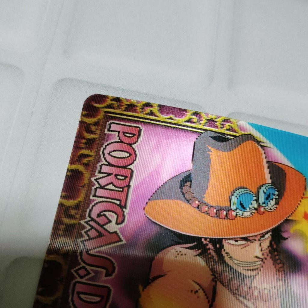 Used One Piece 10th ANNIVERSARY 3D Card, Mint Condition, No. 002 Ace