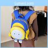 Party Kids Egg Cartoon Large Capacity Backpack Unisex  Waterproof Schoolbag