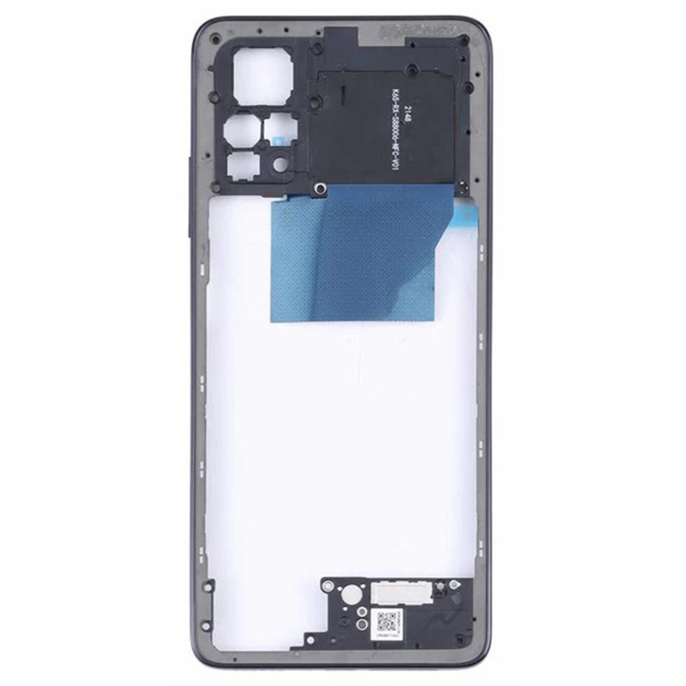 Für Xiaomi Redmi Note 11 Pro 5G (Qualcomm) OEM Mittelgehäuse Plattenrahmen Teil (Ohne Logo)