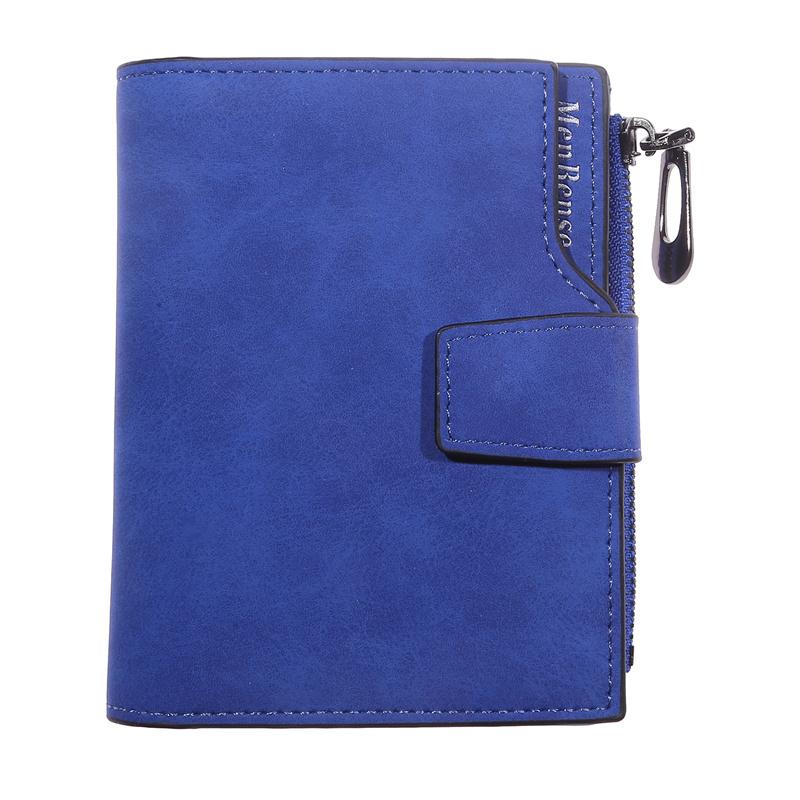 Portafoglio da donna con pochette Hasp corto Custodia da donna Mini Lady Carteira Femininas Portamonete Porta carte