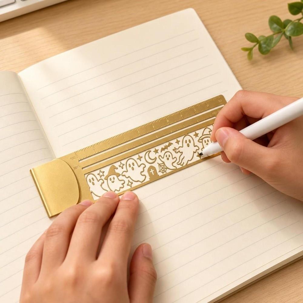 Hollow Stencil Straight Ruler Cute Patterns Journal Decorative Ruler  Journal Scrapbook
