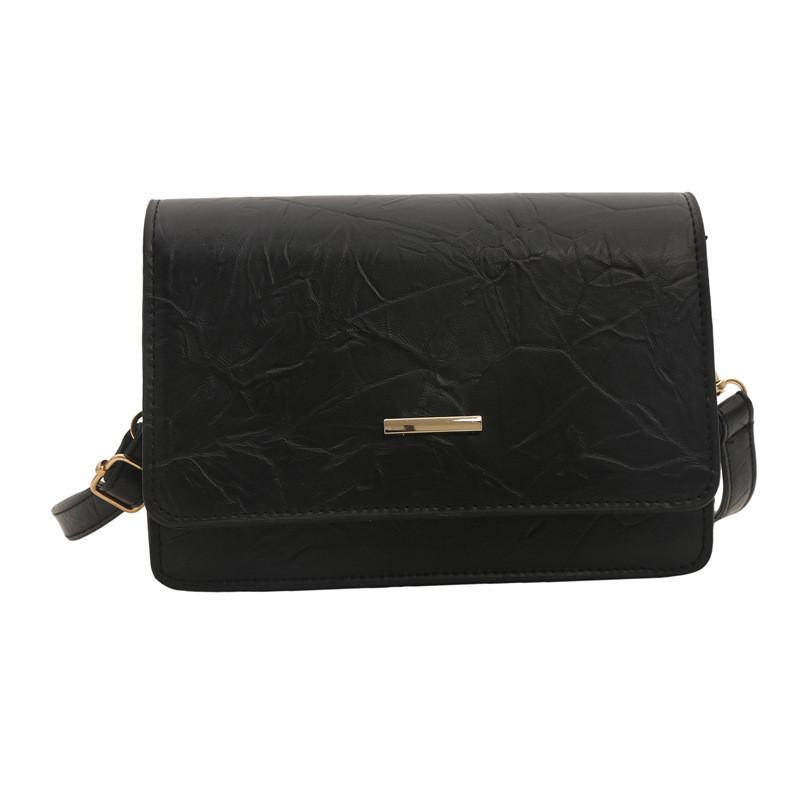 Trendy 2024 New Summer Shoulder Bag Fashionable Street Style Pu Leather Small Bag