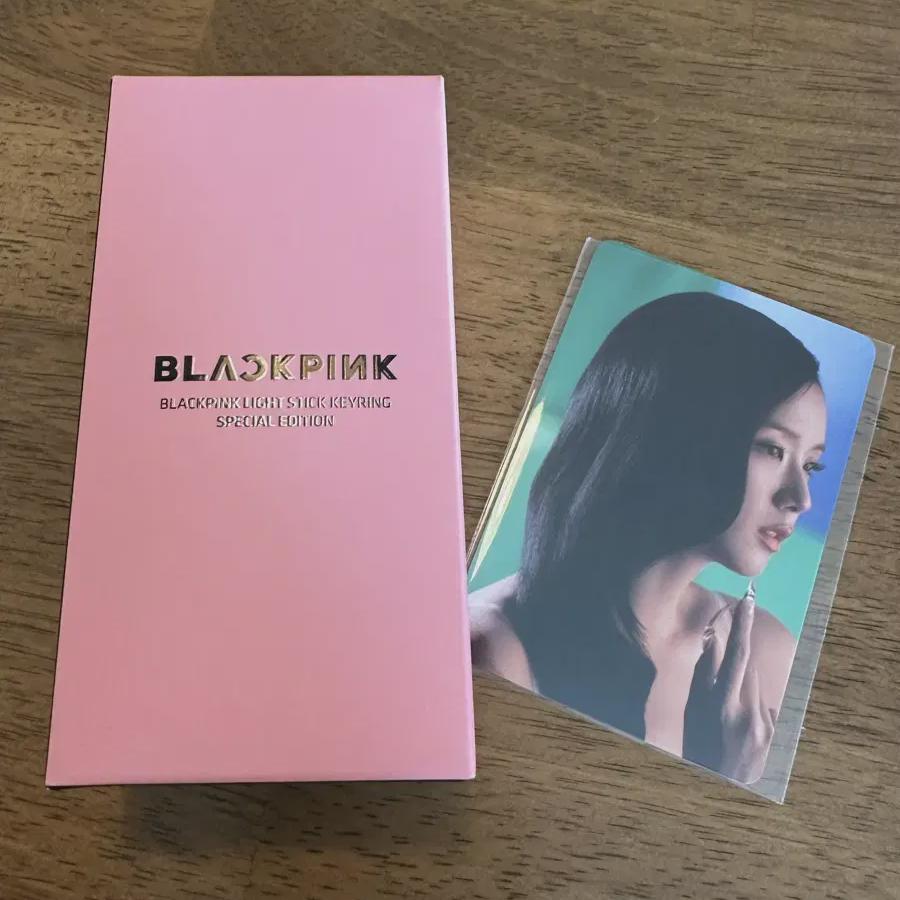 

Blackpink Брелок-лайтстик Deadline Специальное издание