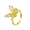 New Fashion Large Zircon Ring 2026 Trending New Index Finger Crystal Rings For Women Jewelry Accessories Gift Anel Bague Anillos