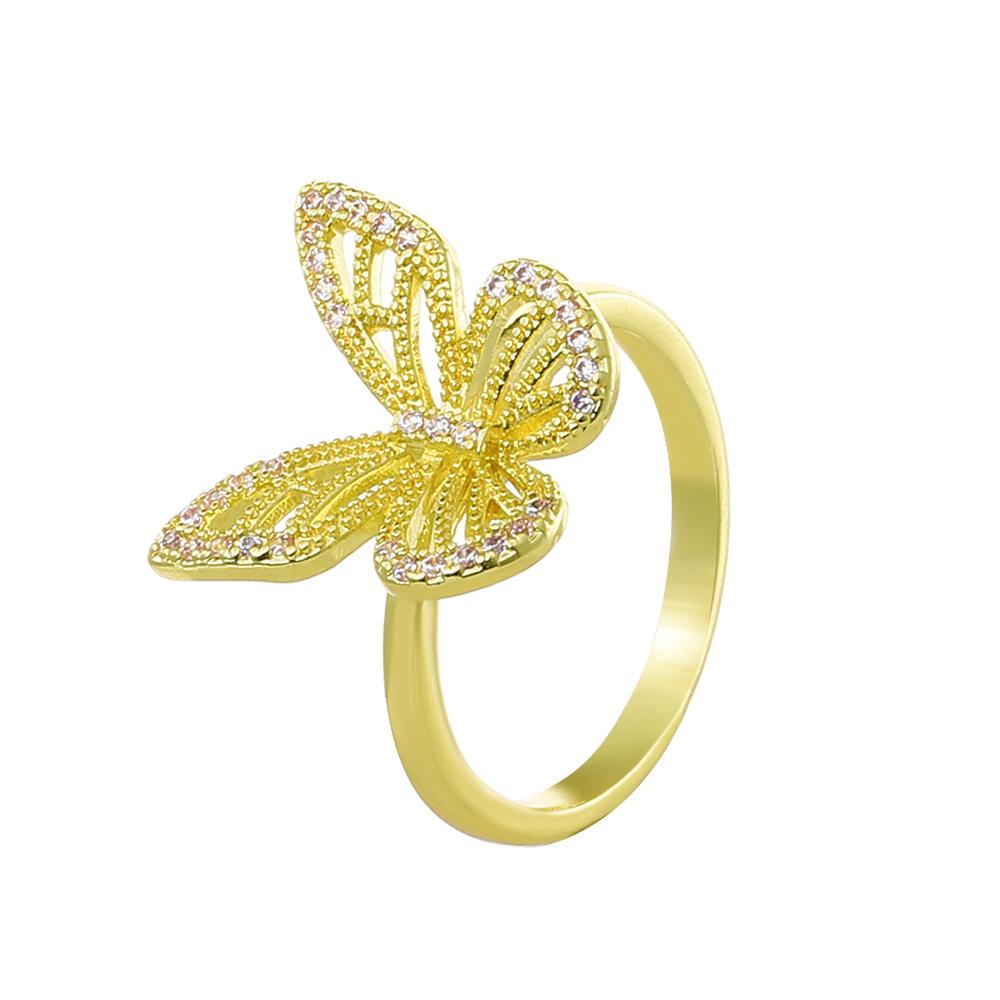 New Fashion Large Zircon Ring 2026 Trending New Index Finger Crystal Rings For Women Jewelry Accessories Gift Anel Bague Anillos