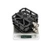 Light Weight Bicycles Platform Pedals 3 Seal Bearings Nonslip Bicycles Pedals for Mountain Cycling Road Bicycles