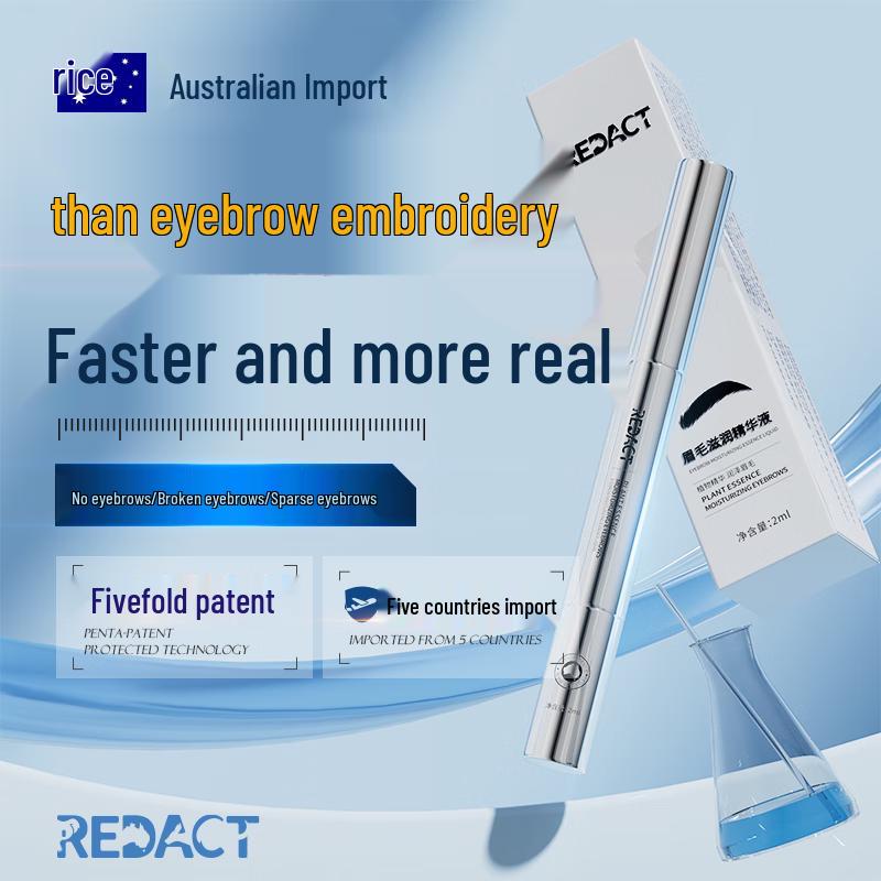

Redact Eyebrow Growth Serum