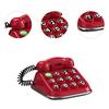 Automobile Interior Accessory Retro Telephone Number Plate Card for Temporary Parking Easy Contact with 6 Set of Numbers