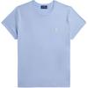 Polo Ss26 Bavlněné tričko s kulatým výstřihem Ležérní Regular Classic Edition Dámské topy WMPOKNINCU21284-400