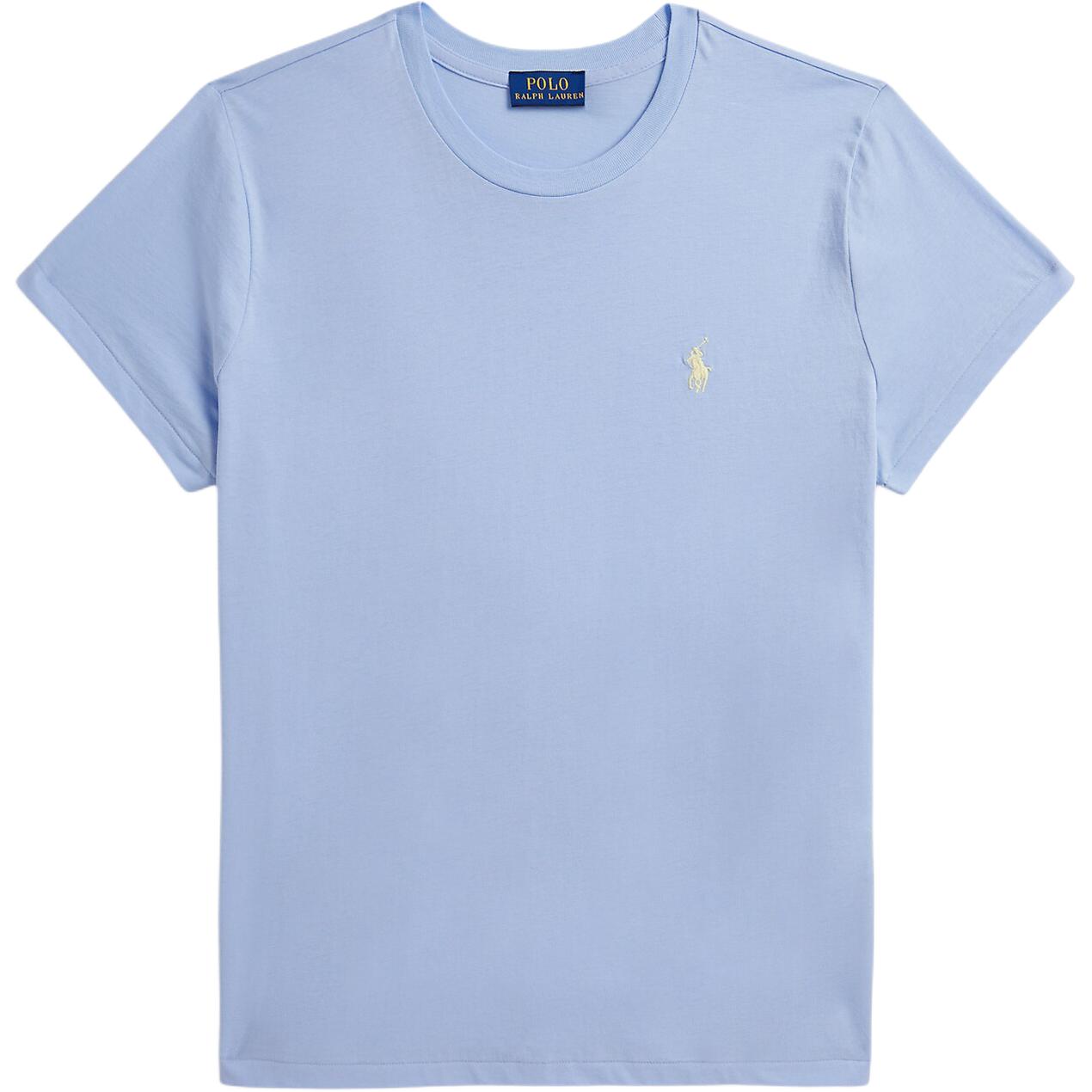

Polo Ralph Lauren Ss26 Cotton Crew Neck Casual Regular T-Shirt Classic Edition Women tops WMPOKNINCU21284-400 L