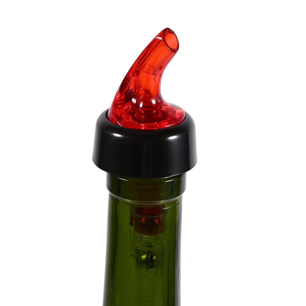 1Pc 15mL Shot Measure Measuring Bottle Pourer Drinks Bar Wine Cocktail Dispenser (Transparent)