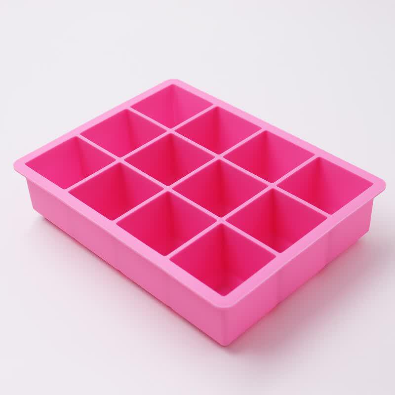 Large Capacity Silicone Ice Cube Tray