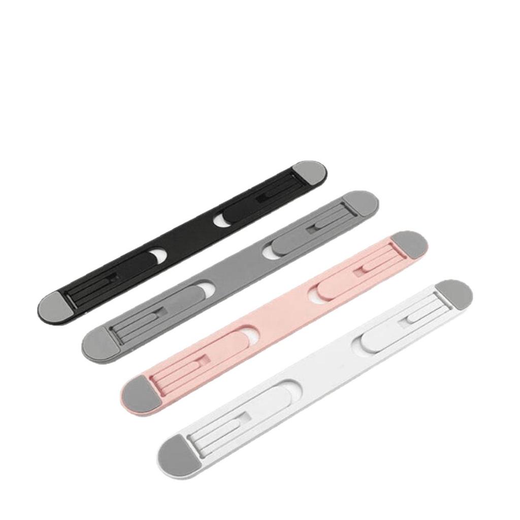 Creative Portable Notebook Cooling Stand: Adjustable, Foldable, and Invisible Design