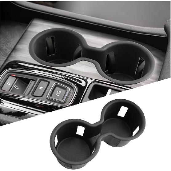 2026 Passport Center Console Cup Holder,For 2026 Honda Passport Accessories TPE Material Cupholder Coaster Liner Compatible With 2026 Honda Passport