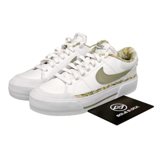 

Nike Court Legacy Lift Tropical W - HF5054-100 EU 38.5 білий