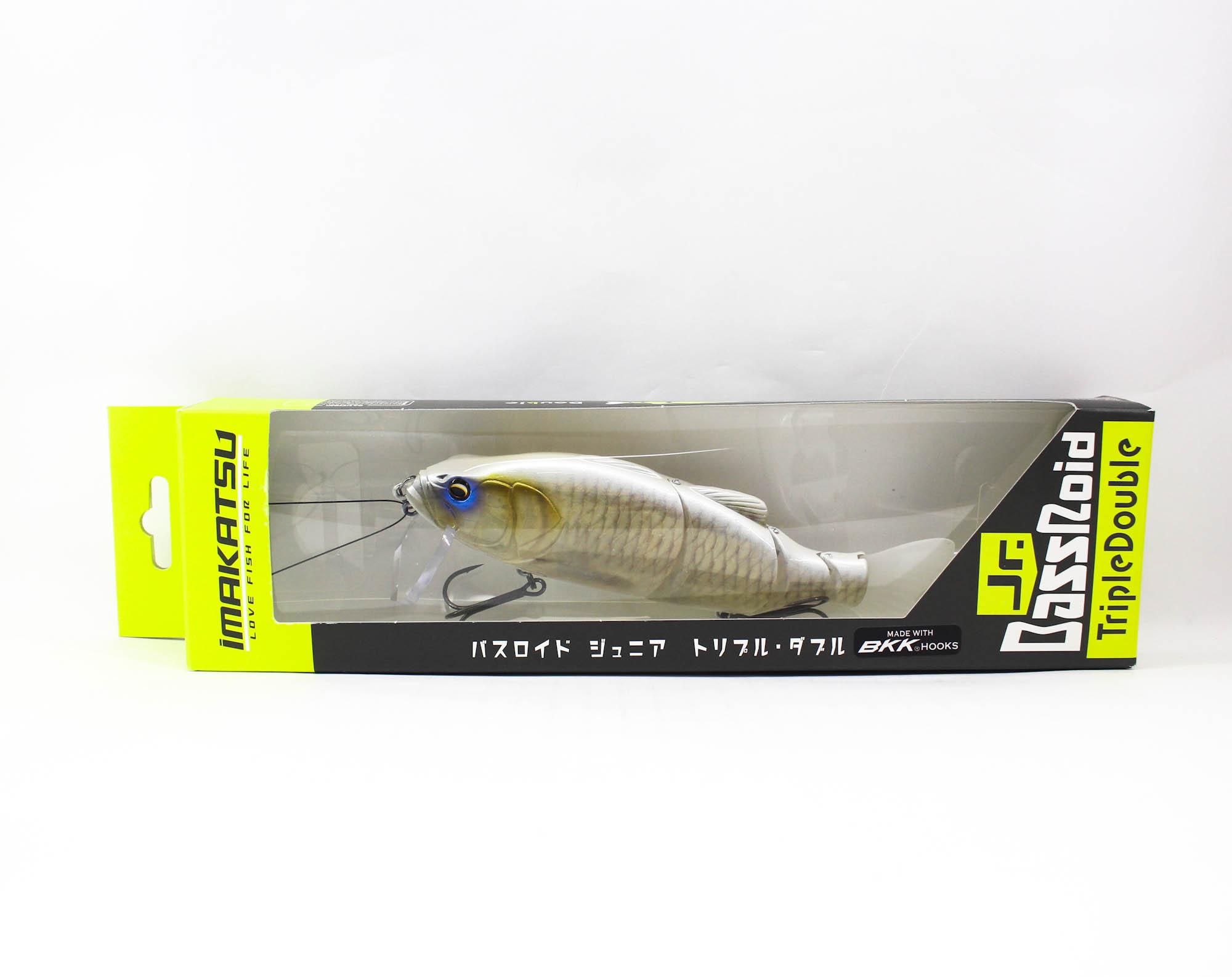 

Imakatsu IK Bassroid JR Triple Double 3D Floating Lure 914 (8423)
