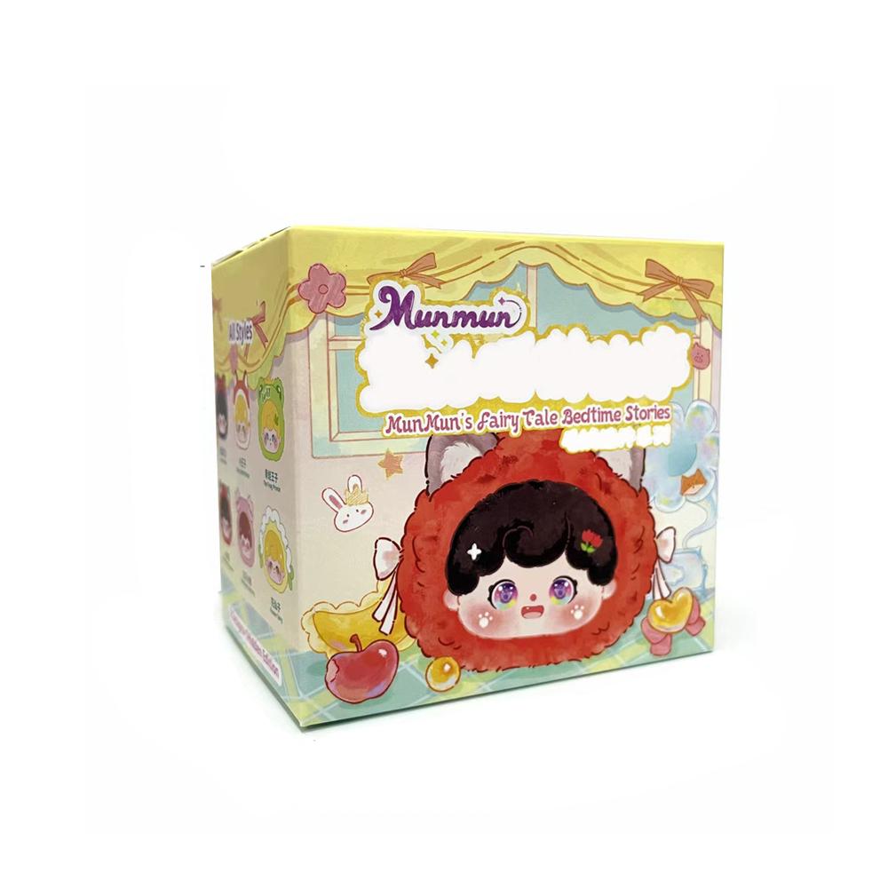 

Non-Toxic Plush Doll Blind Box - Bedtime Story Series Cute Children With Heart Figure Perfect Birthday Gift 11cm-30cm