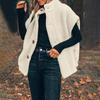 Damen Freizeit ärmellose Weste Stilvoll Warm Vielseitig zum Schichten Oberbekleidung für Herbst und Winter
