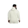 Nike Sportswear Tech Fleece Windrunner Full Zip Hoodie Sea Glass/Black Men Tops Cream FB7921-020