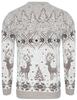 MEN'S SWEATER - 2310 BEIGE CHRISTMAS L
